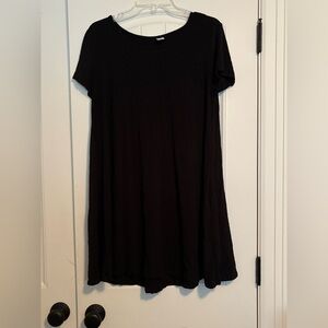 Old Navy Black short dress